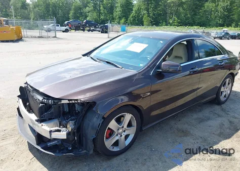 2016 Mercedes-Benz Cla 250 4Matic z USA, uszkodzony, nr VIN WDDSJ4GB0GN311032